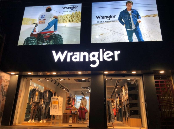 Wrangler Opens first flagship store in India
